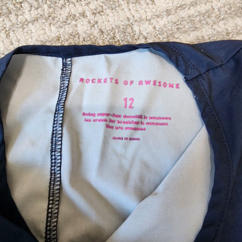 Rockets of Awesome Active ombre dress size 12 - Picture 2 of 9